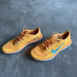Nike Neon Orange Sneaker